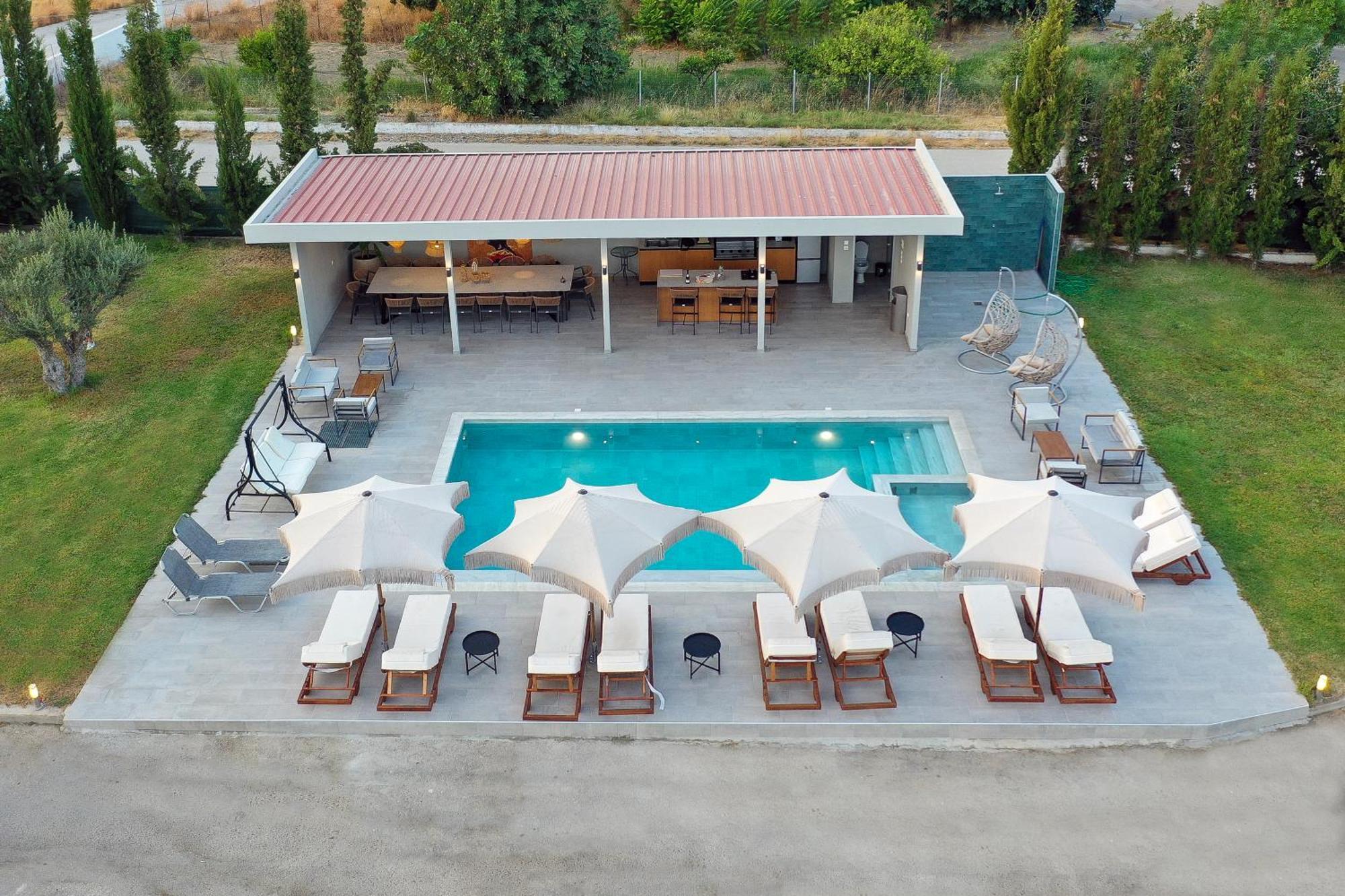 Villa Nikoli Kolymbia Exterior foto